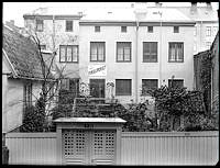 Högbergsgatan 51. Högbergsgatan 85, strax före rivning 1934.