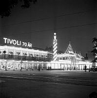 Tivoli (Gröna Lund) firar 70 år.