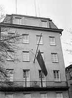 Villagatan 17. Sovjetunionens ambassad.