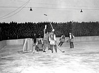 SM-final i ishockey mellan Djurgården och Mora.