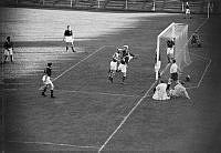 Fotbollsmatch mellan AIK och Middlesbrough.