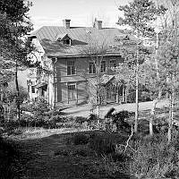 Villa i Kummelnäs.