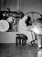 Duke Ellingtons jazzkonsert i Konserthuset.