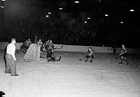 Ishockeymatch mellan Södertälje - AIK.