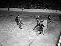 Ishockeymatch, Djurgården- Södertälje.