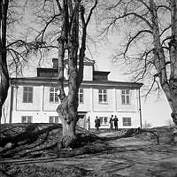 Stora Ängby gård (Ängby Slott) är restaurerat.