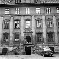 Götgatan 16, Ebba Brahes Palats, fasaden.