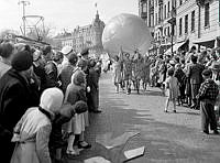 Studentkarneval  på Strandvägen.