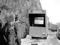 Filmbuss vid Stadsgården.