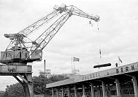 Ahlsell-Bernströms nya anläggning i Hammarbyhamnen.