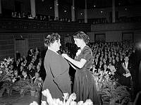 Bryggeriernas medaljutdelning på Konserthuset.