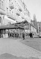 Södra Blasieholmshamnen 8. Grand Hotels sommarveranda.