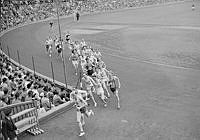 Stadion. Stadsloppet 1950.