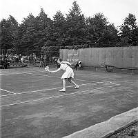 Fiskartorpsvägen 20, Tennisstadion. SM i Tennis.