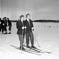 Enebyberg. DM i skidåkning.