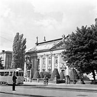 Riddarhustorget 10. Vy mot Riddarhuset.