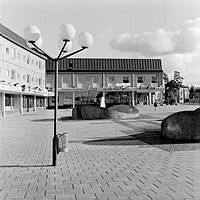 Vy över Blackebergs torg/Blackebergsplan.