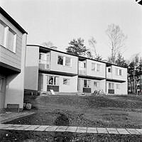 Hässelby Gård. Radhus.