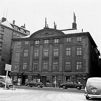 Skeppsbron 10. Exteriör.