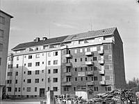 Körsbärsvägen 8-10, nybyggt bostadsområde.