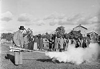 Experimentalfältet. Lantbruksakademien och Svenska Dagbladets expo, 