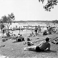 Ängbybadet.