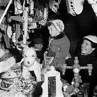 Gamla Stan. Julmarknad på Stortorget.