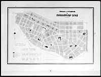 Ritningsförslag till utvidning av Norrköpings stad 1903.
