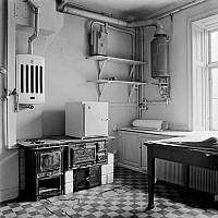 Kök på Blasieholmstorg 10.