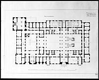 Tävlingsförslag till nytt rådhus på Eldkvarnstomten.