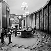 Sessionssalen i Tändstickspalatset på Västra Trädgårdsgatan 15.