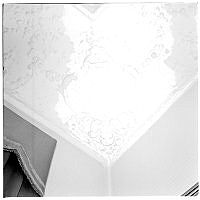 Takornament, interiör på Artillerigatan 12.