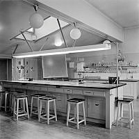 Biologilaboratoriet i Norra Latin, Drottninggatan 71 B.