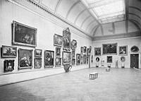 Franska 1700 - talssalen i Nationalmuseum.