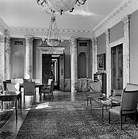 Direktionsrum hos Försvarsdepartementet, i f.d. Skandinaviska Bankens lokaler, Gustav Adolfs Torg 22-24, 2 tr.