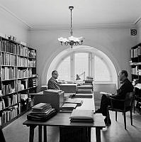 Kontor på Musikaliska Akademien vid Nybrokajen 11.