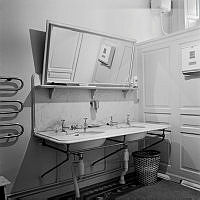 Toalettrum i Nya Sällskapets klubbhus på Västra Trädgårdsgatan 6.