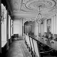 Sessionssal i gårdsflygeln till Västra Trädgårdsgatan 9.