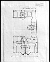 Planritning till nybyggnad i kv. Passaren.