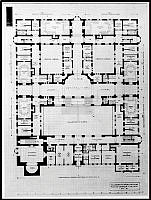 Tävlingsförslag till nytt rådhus på Eldkvarnstomten.