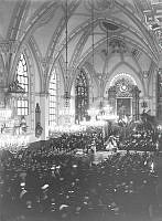 Klara kyrka, Gustaf Frödings begravning.