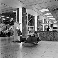 Skandinaviska Enskilda Bankens bankhall vid Sergels Torg 2