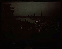 Utsikt från Slussen mot Gamla Stan och Kungsholmen.