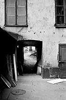 Norra Smedjegatan, gårdsmiljö.