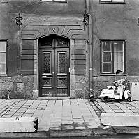 Portal till Blasieholmstorg 8.