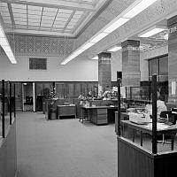 Bankhall på Drottninggatan 1.