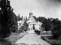 Alby gård, mangårdsbyggnaden.