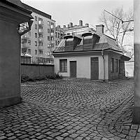 Gård med gårdsbyggnad på Upplandsgatan 41.