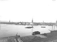 Riddarholmen från Söder Mälarstrand.